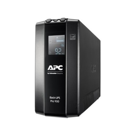 SAI APC BR900MI BACK UPS PRO BR 900VA 540W 6xIEC AVR PANTALLA LCD FORMATO TORRE