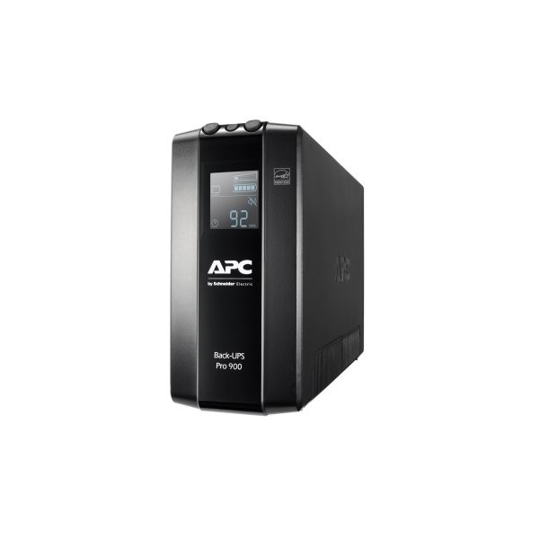 SAI APC BR900MI BACK UPS PRO BR 900VA 540W 6xIEC AVR PANTALLA LCD FORMATO TORRE