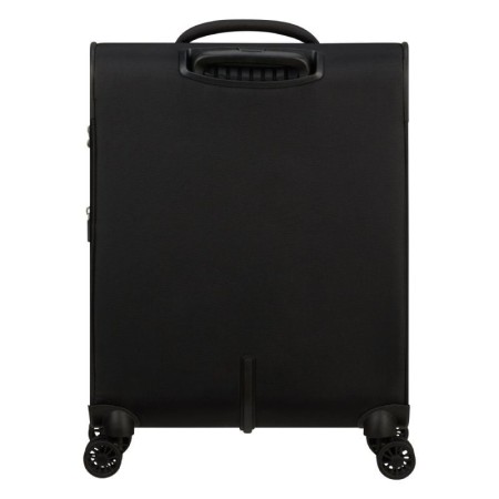 Maleta de Cabina American Tourister SummerRide Spinner 55cm/ 55x40x23cm/ 4 Ruedas/ Negra