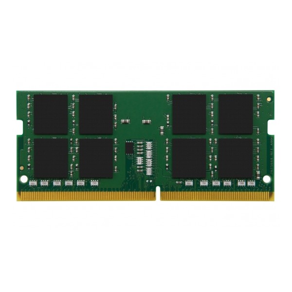 Memoria ddr4 16gb kingston - 3200 mhz - pc4 - 25600 - cl22 so - dimm