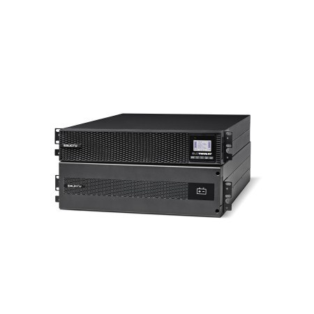 Salicru slc 8000 twin rt3  sistema de alimentación ininterrumpida (sai - ups) de 8000 va iot on - line doble conversión torre - 