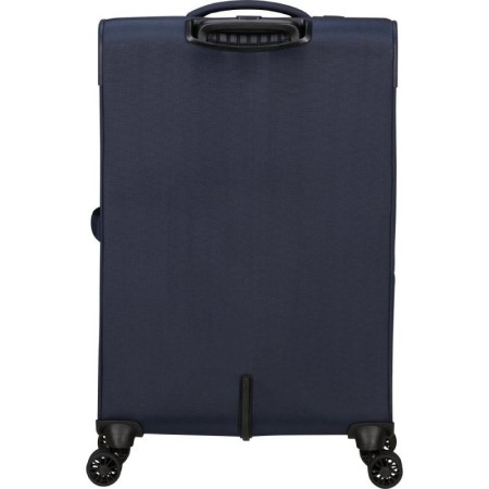 Maleta Mediana American Tourister SummerRide Spinner 69cm/ 69x43x29cm/ 4 Ruedas/ Azul Marino