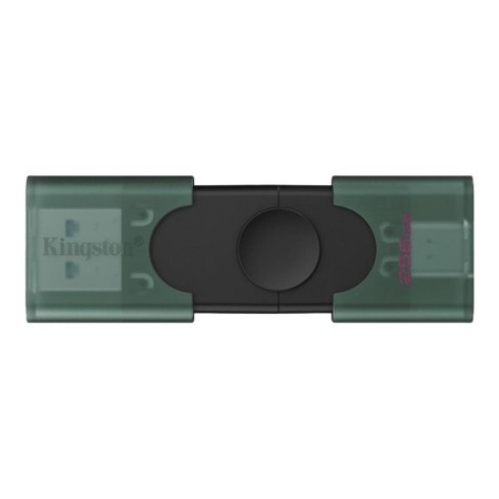 Memoria usb 3.2 usb tipo c kingston 128gb datatraveler duo