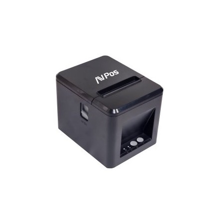 TPV IMPRESORA TERMICA AVPOS TC40 80mm CONEXION USB LAN VELOCIDAD 260mm/s ULTRACOMPACTA BLACK