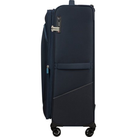 Maleta Grande American Tourister SummerRide Spinner 80cm/ 80x48x30cm/ 4 Ruedas/ Azul Marino