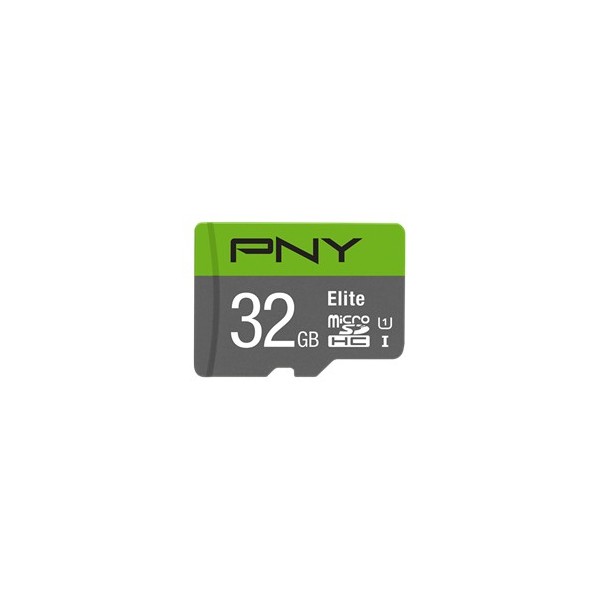 Tarjeta memoria micro secure digital micro sdhc elite pny 32gb clase 10 uhs - i u1