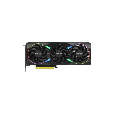 VGA PNY GEFORCE RTX 5070 OC 12GB ARGB ILUMINACION GDDR7 3xDP 1xHDMI 2.16 GHz CUDA 6144 192BIT 250W