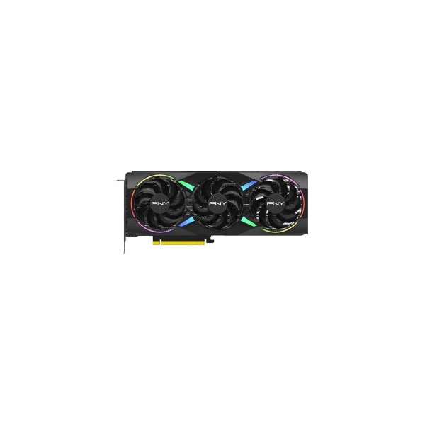 VGA PNY GEFORCE RTX 5070 OC 12GB ARGB ILUMINACION GDDR7 3xDP 1xHDMI 2.16 GHz CUDA 6144 192BIT 250W