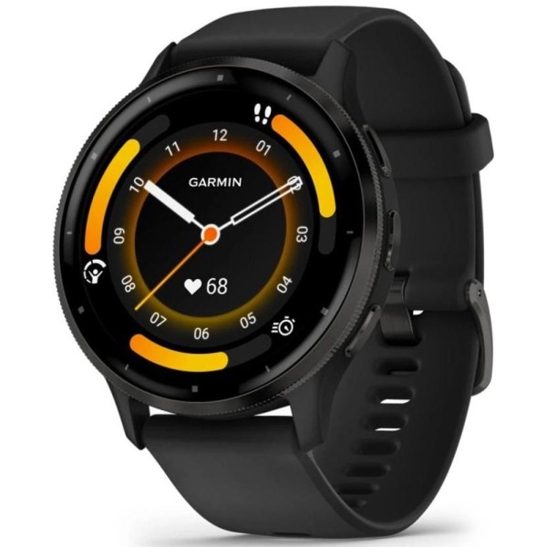 Garmin venu 3 - smartwatch premium con gps - amoled - funciónes avanzadas de salud y forma física - más de 30 aplicaciónes depor