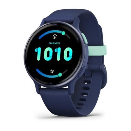 Garmin vívoactive 5 - smartwatch con gps - pantalla amoled - funciónes esenciales de salud y forma física y hasta 11 días de aut