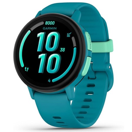 Garmin bounce 2 - smartwatch y monitor de actividad física para niños - apto para nadar - correa ajustable - hasta 2 días de dur