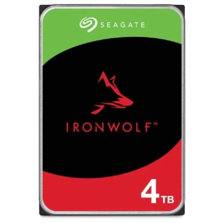 Disco Duro Seagate IronWolf NAS ST4000VN006 4TB/ 3.5″/ SATA III/ 256MB