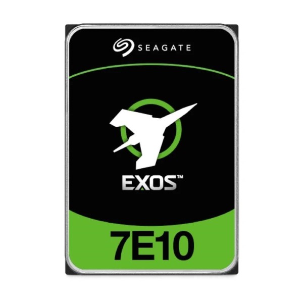 Seagate Exos 7E10 10TB 3.5″ SATA SATA 512E/4KN