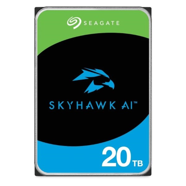 Seagate SkyHawk AI ST20000VE003 20TB 3.5″ SATA3