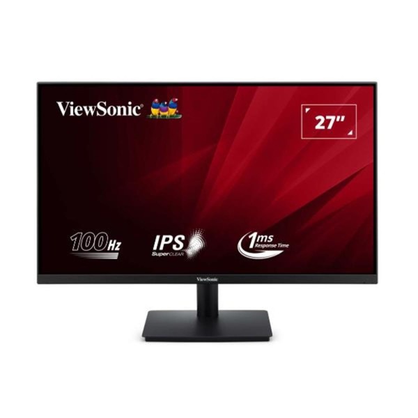 Monitor led 27 pulgadas viewsonic va270 - h - 2 ips - fhd - hdmi - vga - 100hz - 1ms