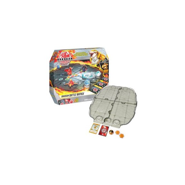JUGUETE BAKUGAN TABLERO DELUXE INCLUYE SHARKTAR DORADO EXCLUSIVO