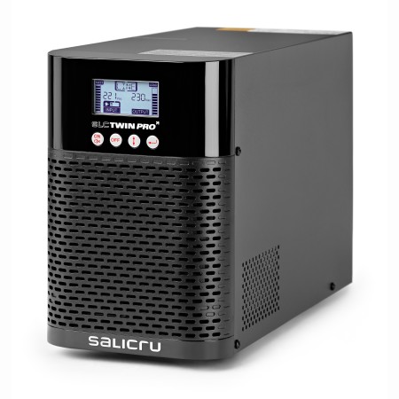 Salicru slc 1000 twin pro2 iec b1  sistema de alimentación ininterrumpida (sai - ups) de 1000 va on - line doble conversión (tip