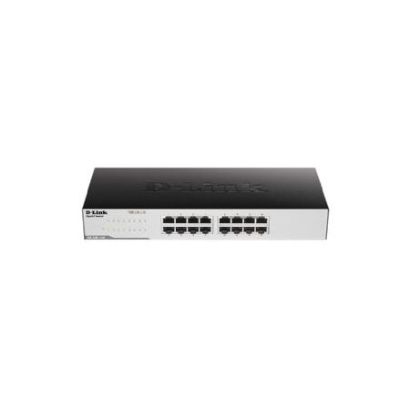 Switch 16 puertos 10 - 100 - 1000 go - sw - 16g d - link