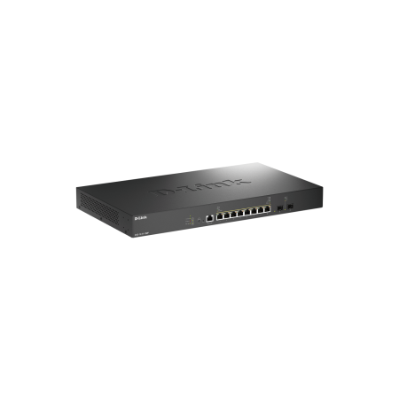 SWITCH GESTIONABLE L2 D-LINK DXS-1210-10MP/E 8PX10G MULTIGIG POE++ 60W+ 2P 10G SFP+ 370W