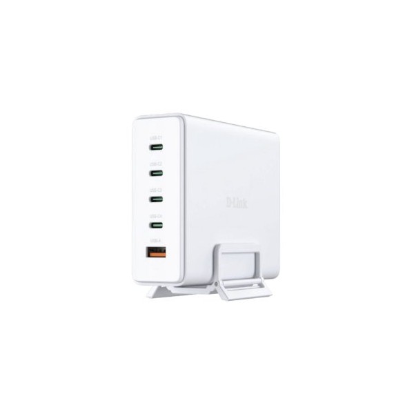 CARGADOR GAN DLINK DCF-241 240W/MAX. 4XUSB-C 1XUSB-A