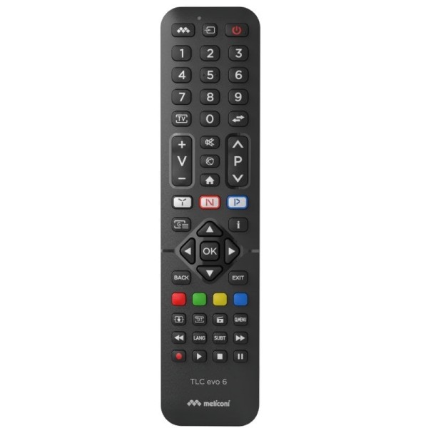 Mando Universal TLC Evo 6 pata TV/ Compatibilidad Segun Especificaicones