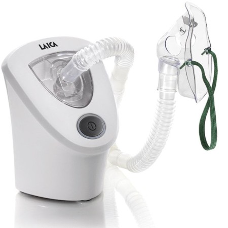 Nebulizador Ultrasónico para Aerosolterapia Laica MD6026P