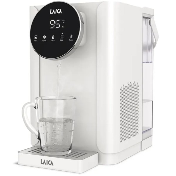 Dispensador de Agua Laica IWH11E/ 2400W/ Capacidad 4L