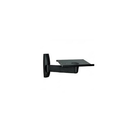 SOPORTE DE PARED FIJO OMB MONOMAGIX 30 19″ ORIENTABLE VERT. +-20§ GIRO 180§-360§ MAX 30KG COLOR NEGR