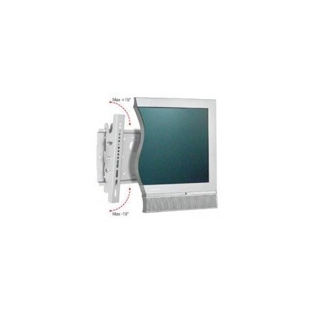 SOPORTE DE PARED FIJO OMB MONOPLASMA-S PARA TV ORIENTABLE VERTI. +-15§ VESA 50/ 75/ 100/ 200 + BRAZO