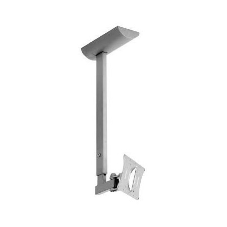 SOPORTE DE TECHO OMB HISOLUTION ORIENTABLE VERT. +-20§ GIRO 190§ VESAÿ50/ 75/ 100/ 200 MAX 20KG COLO
