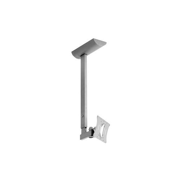 SOPORTE DE TECHO OMB HISOLUTION ORIENTABLE VERT. +-20§ GIRO 190§ VESAÿ50/ 75/ 100/ 200 MAX 20KG COLO