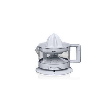 EXPRIMIDOR BRAUN TRIBUTE COLLECTION CJ3000WH 20W VASO 0.35L REGULADOR DE P ULPA APTO LAVAVAJILLAS