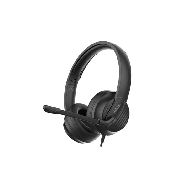 Auriculares nilox nxaucenc01 negro