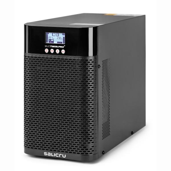 Salicru slc 1500 twin pro2 iec  sistema de alimentación ininterrumpida (sai - ups) de 1500 va on - line doble conversión (tipo d