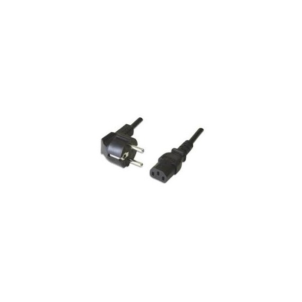 Cable de alimentacion ewent para fuente universal schuko - iec320 c13 3m