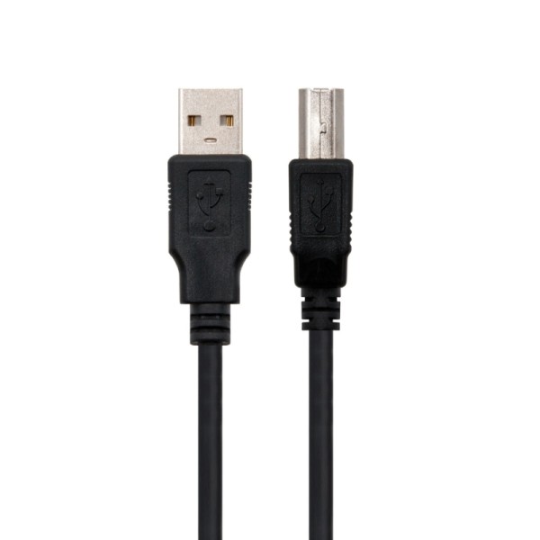 Ewent Cable USB 2.0 A M a B M 5,0 m