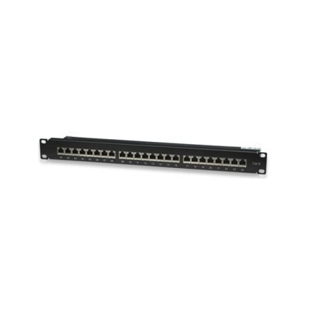 Patch panel wp 1u stp cat6 - 24 puertos