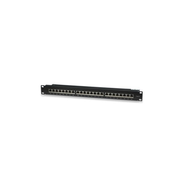 Patch panel wp 1u stp cat6 - 24 puertos