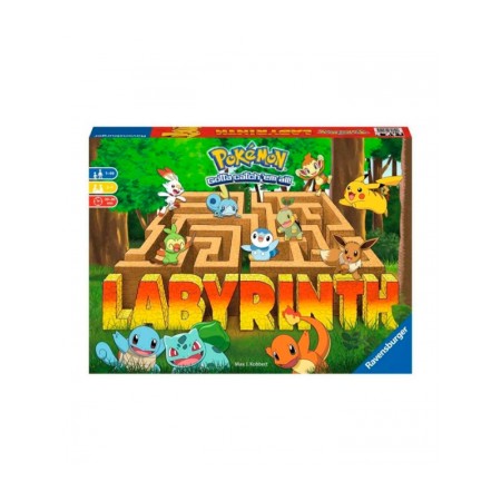 Juego de mesa ravensburger labyrinth pokemon