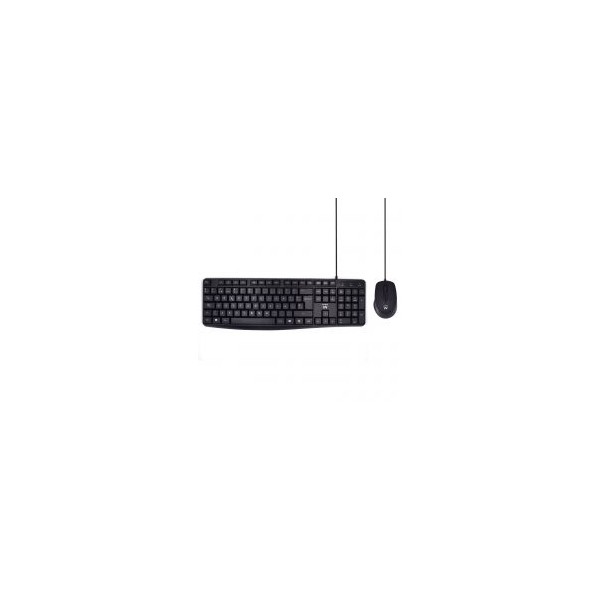 Kit teclado + mouse raton ewent ew3006 usb escritura silenciosa