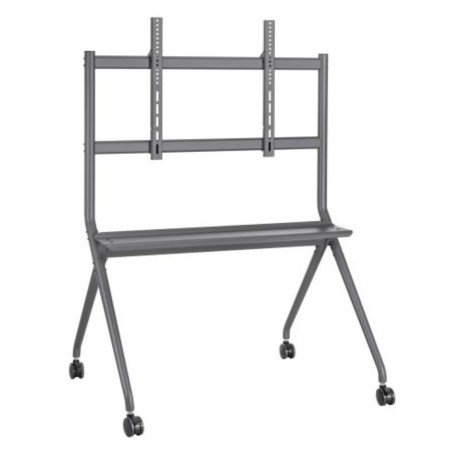 Pedestal movil para suelo ewent ew1542 para tv de 50 pulgadas - 86 pulgadas carga maxima 120kg