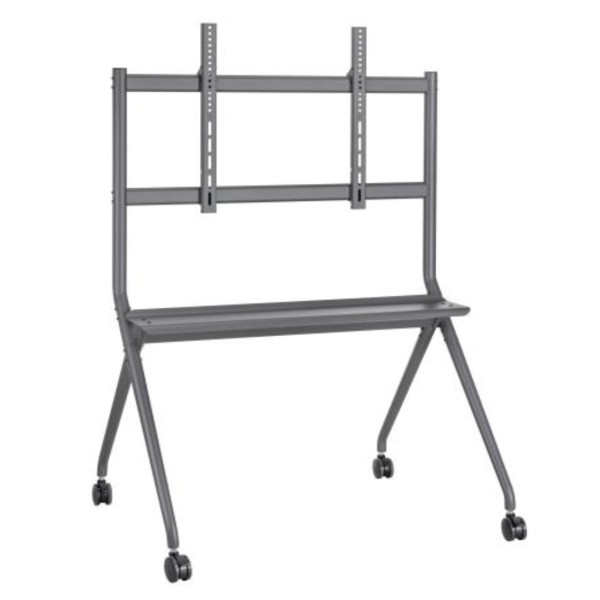 Pedestal movil para suelo ewent ew1542 para tv de 50 pulgadas - 86 pulgadas carga maxima 120kg