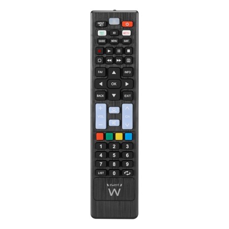 Mando a distancia ewent ew1577 para smart tv lg - samsung - sony - hisense - tcl