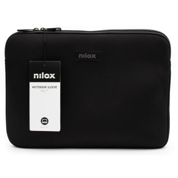 Funda nilox para portatil 14.1 pulgadas negro