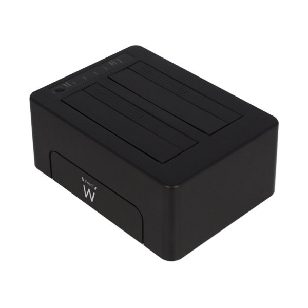 Ewent EW7014 Dock Station Dual 2.5″-3.5″ USB 3.1