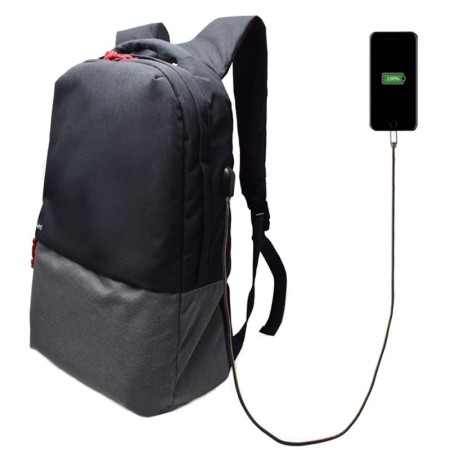 EWENT EW2529 Mochila 17.3″ + Puerto usb