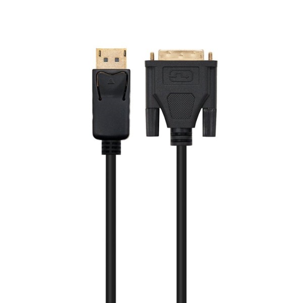 Ewent Cable Conversor Displayport A DVI-D 24+1, 1.