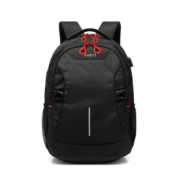 EWENT EW2526 Mochila notebook 15.6″ Con puerto USB