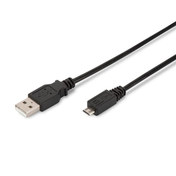 Ewent Cable USB 2.0 A M a Micro B M 1,8 m