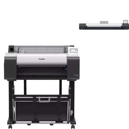 Kit plotter canon tm - 255  escaner lm24